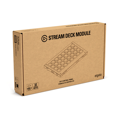 ELGATO32キー新品未開封 Elgato Stream Deck Module Keypad with 32 Customizable LCD Keys