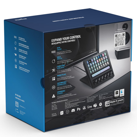 Elgato Stream Deck + XL Pro Control Surface with 36 Customizable