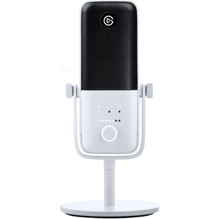 Elgato Wave:3 Premium USB Cardioid Condenser Microphone, White