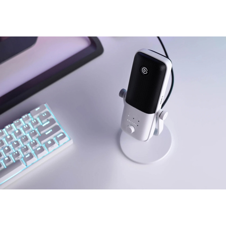 Elgato Wave:3 Premium USB Cardioid Condenser Microphone, White