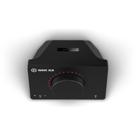 Elgato Wave XLR Microphone Interface & Digital Mixing