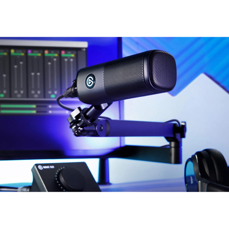 Elgato Wave DX Dynamic Cardioid Condenser XLR Broadcast Microphone