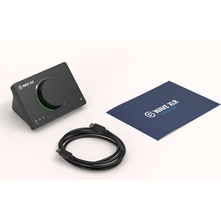 Elgato Wave XLR MK.2 USB-C Audio Interface, Black 10MAN9901