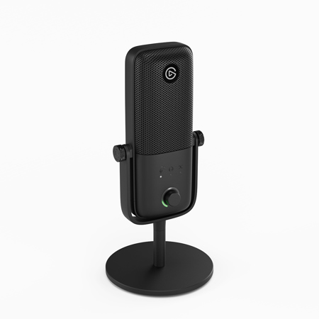 Elgato Wave:3 MK.2 USB Cardioid Condenser Microphone, Black 10MAO9901