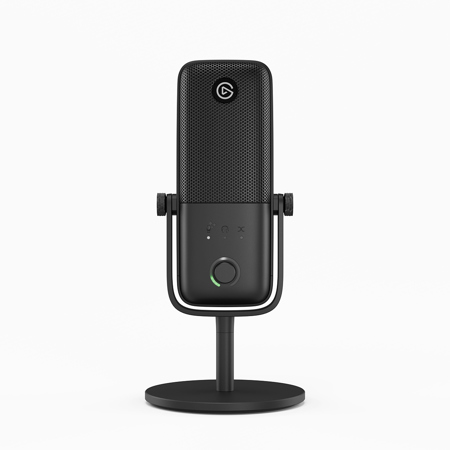 Elgato Wave:3 MK.2 USB Cardioid Condenser Microphone, Black 10MAO9901