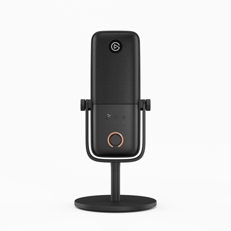 Elgato Wave:3 MK.2 USB Cardioid Condenser Microphone, Black 10MAO9901