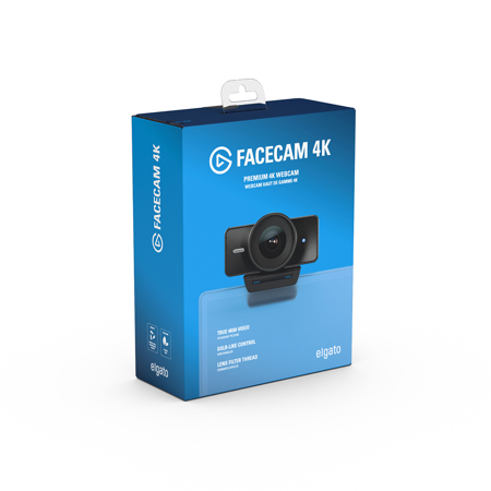 Elgato Facecam 4K60 Studio Webcam 10WAF9901