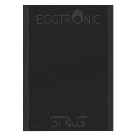 Eggtronic Sirius 65W Universal USB-C Laptop Charger, USB-C to USB-C Cable, Black