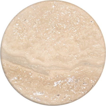 Eggtronic Wireless Charging Stone for Smartphone, Travertine
