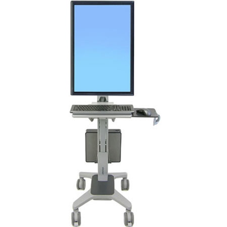 Ergotron Neo-Flex Wide View WorkSpace Computer Cart