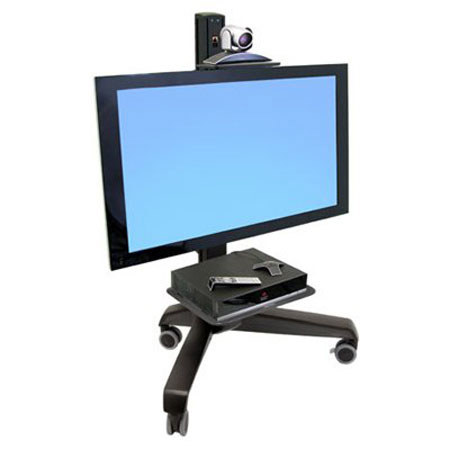 Ergotron Neo-Flex Mobile Media Center 50-70" UHD Cart