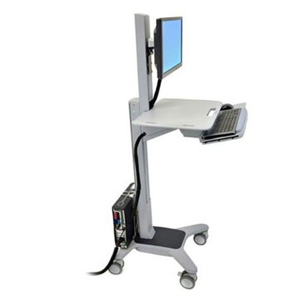 Ergotron WorkFit-C Single LD Sit-Stand Workstation