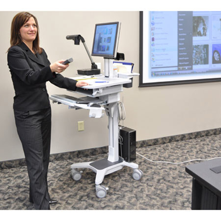 Ergotron TeachWell LCD Mobile Digital Platform Cart