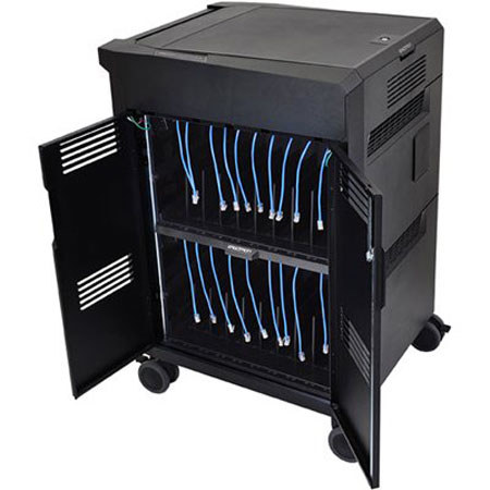 Ergotron PowerShuttle Laptop Management Cart