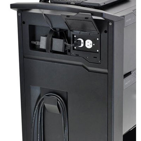 Ergotron Tablet Management Cart 48, Three Modules for iPad/iPod