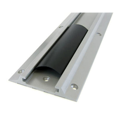 Ergotron 10" Aluminum Wall Track with Cable Management Channel Cover