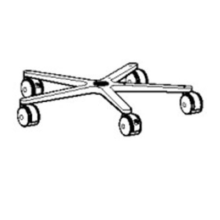 Ergotron Base & Casters for Mobile WorkStand