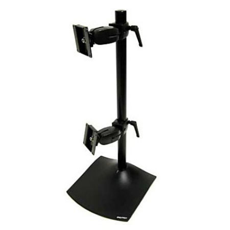 Ergotron DS100 Dual-Monitor Desk Stand, Vertical