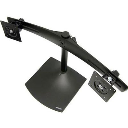 Ergotron DS100 Dual-Monitor Desk Stand for 24" Flat Panel Display