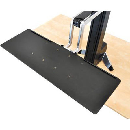 Ergotron WorkFit-S Single LCD with Worksurface+