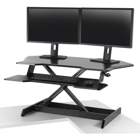 Ergotron WorkFit Corner Standing Desk Converter