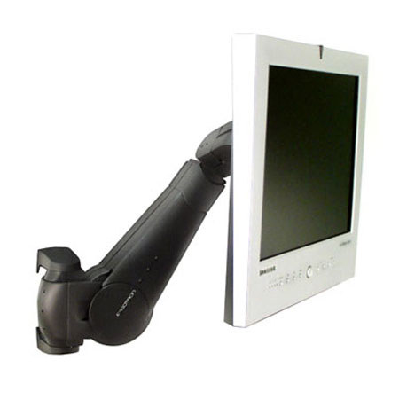 Ergotron 400 Series Vertical Mount LCD Arm, Black