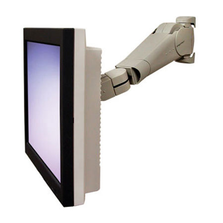 Ergotron 400 Series Vertical Mount LCD Arm, Gray
