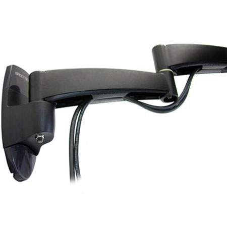 Ergotron 200 Series Combo Arm, Load Capacity 6 to 18 lbs, Black