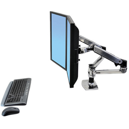 Ergotron LX Dual Side-by-Side Arm 45-245-026