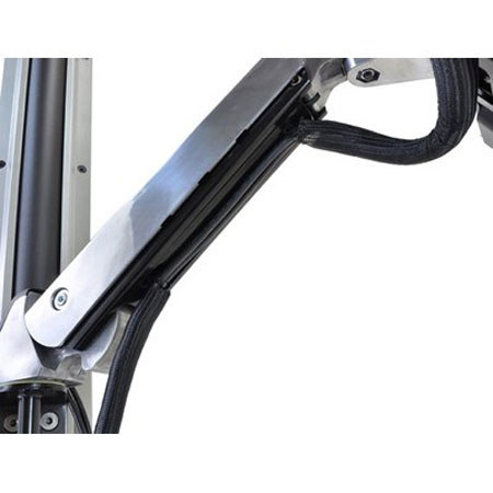 Ergotron StyleView Sit-Stand Combo Arm with Worksurface