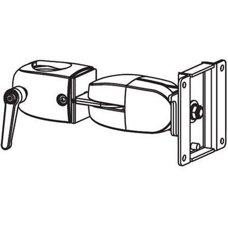 Ergotron DS100 Clamping Double Pivot