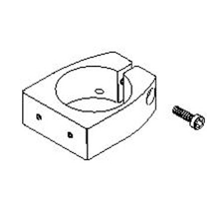 Ergotron Pole Mount Bracket for CPU Holders & Wire Storage Basket
