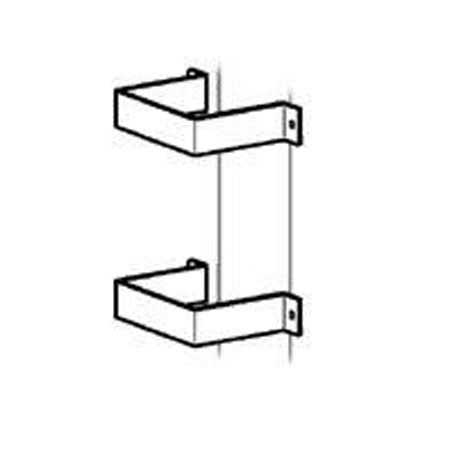 Ergotron 3x3" Post Peripheral Bracket
