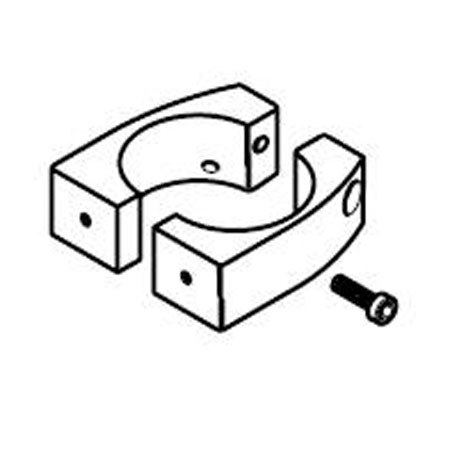Ergotron Split Pole Mount Bracket for 2" Round Pole