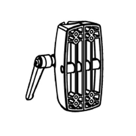 Ergotron Large Clamp for 1.5" Round Pole Mount