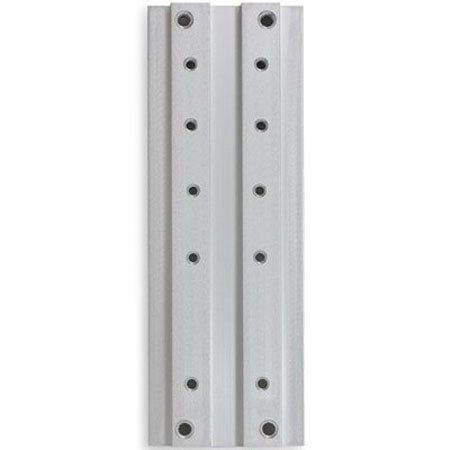 Ergotron Track Mount Bracket Kit for Arms/Pivots/Universal CPU Holder, Aluminum