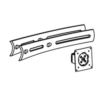 Ergotron DS100 Short Crossbar Extender