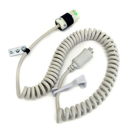 Ergotron 8' Coiled Extension Cord Accessory Kit