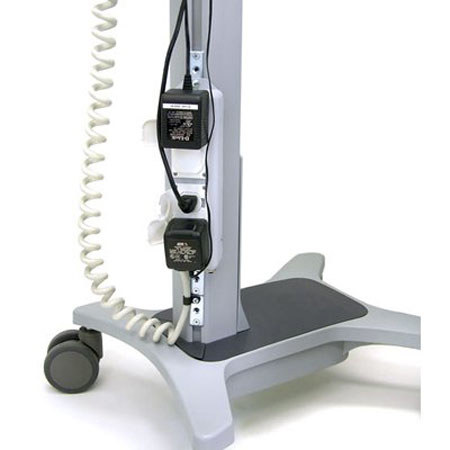 Ergotron 4-Outlet Power Strip with Medical-Grade Plug and Receptacles