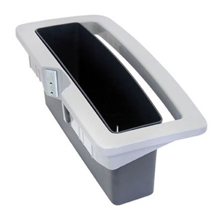 Ergotron Neo-Flex Basket and Handle Kit