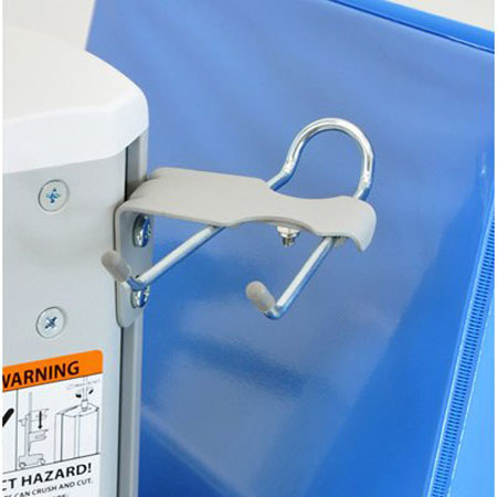 Ergotron Wire Scanner Holder for Carts T-slot Channel
