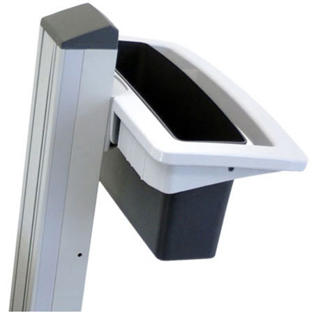 Ergotron Neo-Flex Cart Basket and Handle Kit