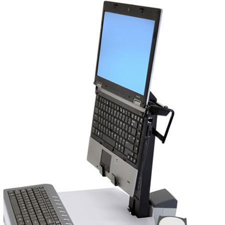 Ergotron Neo-Flex Cart Vertical Laptop Kit