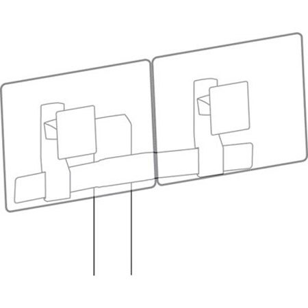 Ergotron Tall-User Kit for WorkFit Dual