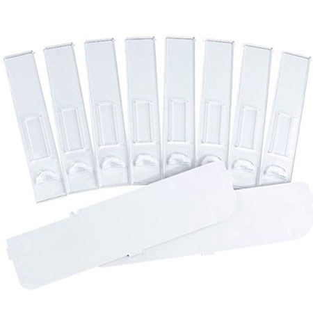 Ergotron SV 8-Section Cassette Kit, White and Clear