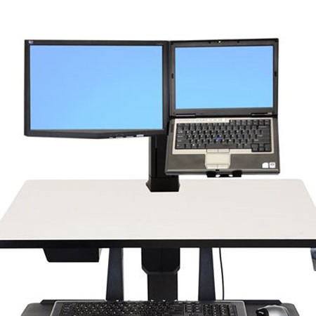 Ergotron WorkFit-PD LCD & Laptop Kit