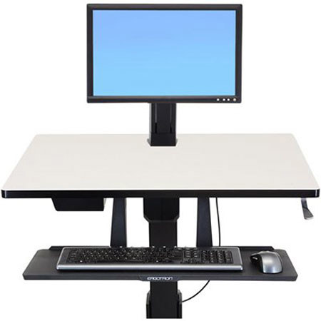 Ergotron WorkFit-PD Single LD Monitor Kit