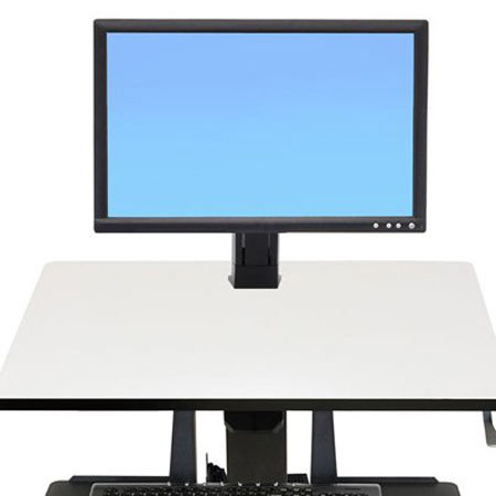 Ergotron WorkFit-PD Single HD Monitor Kit