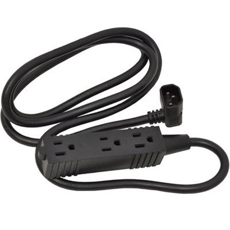 Ergotron SV 3-Outlet Power Strip, IEC