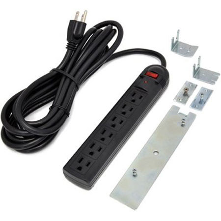 Ergotron Six-Outlet Power Strip